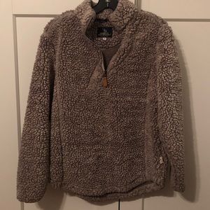 Simply Southern Sherpa pullover